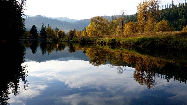 Free download saint maries river north idaho river free picture to be edited with GIMP free online image editor