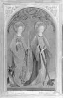 Free download Saints Margaret and Catherine free photo or picture to be edited with GIMP online image editor