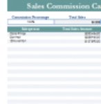 Free download Sales Commission Calculator Template DOC, XLS or PPT template free to be edited with LibreOffice online or OpenOffice Desktop online