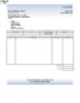 Free download Sample Service Invoice Template DOC, XLS or PPT template free to be edited with LibreOffice online or OpenOffice Desktop online