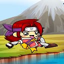 Samurai Run Game for Chrome  screen for extension Chrome web store in OffiDocs Chromium