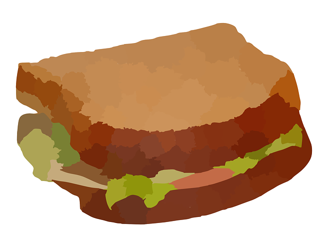 Free download Sandwich Food Meal - Free vector graphic on Pixabay free illustration to be edited with GIMP free online image editor