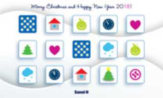 Free download Sanol H Happy New Year 2018 free photo or picture to be edited with GIMP online image editor