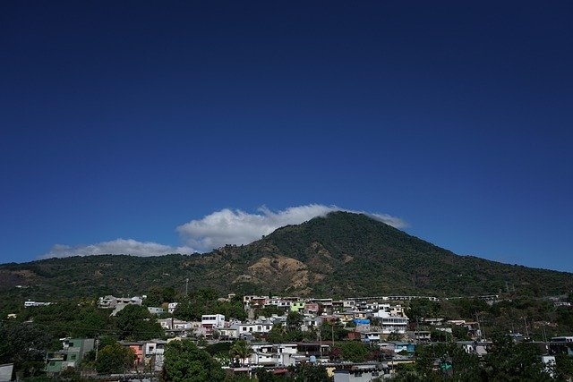 Free download san salvador el salvador volcano free picture to be edited with GIMP free online image editor