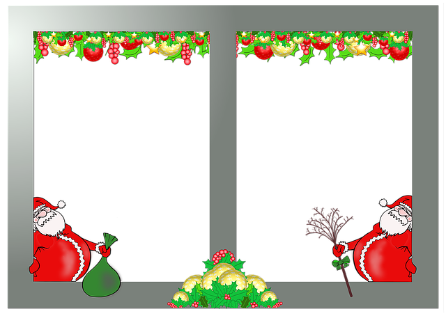 Free download Santa Claus Photo Album -  free illustration to be edited with GIMP free online image editor