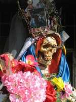 Free download Santa Muerte Nuevo Laredo free photo or picture to be edited with GIMP online image editor