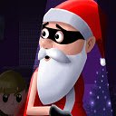 Santa or thief  screen for extension Chrome web store in OffiDocs Chromium