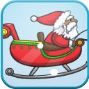 Santa Swoop  screen for extension Chrome web store in OffiDocs Chromium