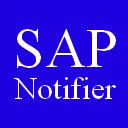 Schermata Sap Notifier per l'estensione Chrome Web Store in OffiDocs Chromium