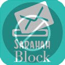 Sarahah Facebook Feed Blocker  screen for extension Chrome web store in OffiDocs Chromium