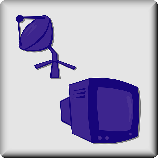 Free download Satellite Tv Facility - Free vector graphic on Pixabay free illustration to be edited with GIMP free online image editor