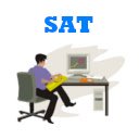 SAT Vocabulary Test  screen for extension Chrome web store in OffiDocs Chromium