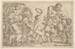 Free download Satyrs and Silenus free photo or picture to be edited with GIMP online image editor