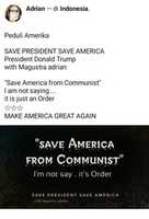 Free download SAVE AMERICA FROM COMMUNIST free photo or picture to be edited with GIMP online image editor