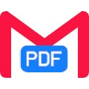 Save Email to PDF on Gmail  screen for extension Chrome web store in OffiDocs Chromium