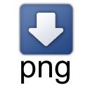 Save Image As PNG  screen for extension Chrome web store in OffiDocs Chromium
