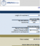 Free download Savings Interest Calculator DOC, XLS or PPT template free to be edited with LibreOffice online or OpenOffice Desktop online