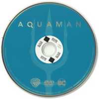 Free download Scan of Aquaman DVD disc free photo or picture to be edited with GIMP online image editor