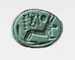 Free download Scarab Inscribed With the Name Aakheperenre (Thutmose II) free photo or picture to be edited with GIMP online image editor