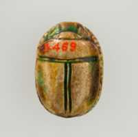 Free download Scarab Inscribed with the Name Ahmose-Nefertari free photo or picture to be edited with GIMP online image editor