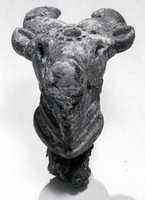 Free download Scepter in the shape of a bulls head free photo or picture to be edited with GIMP online image editor