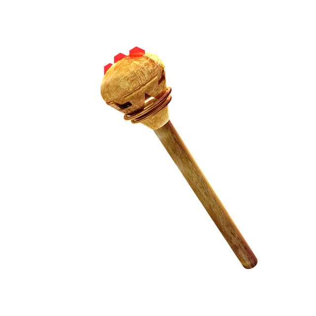 Free download Scepter Staff Gold -  free illustration to be edited with GIMP free online image editor