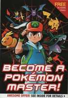 Free download Scholastic Pokemon Masters Club Advertisement free photo or picture to be edited with GIMP online image editor