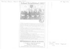 Free download School opening 1953 free photo or picture to be edited with GIMP online image editor