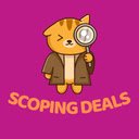Scoping Deals HUB  screen for extension Chrome web store in OffiDocs Chromium