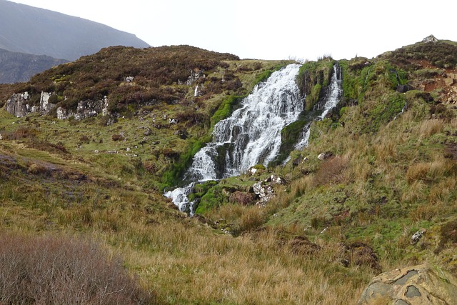 Free download scotland nature waterfall travel free picture to be edited with GIMP free online image editor