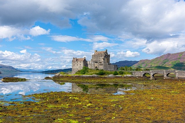 Free download scottish castle castle eileen donan free picture to be edited with GIMP free online image editor