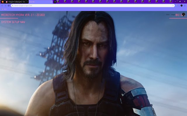 [ Cyberpunk 2077 ] Keanu Charles Reeves  from Chrome web store to be run with OffiDocs Chromium online