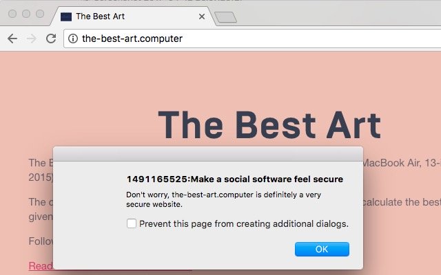 1491165525:Make a social software feel secure  from Chrome web store to be run with OffiDocs Chromium online