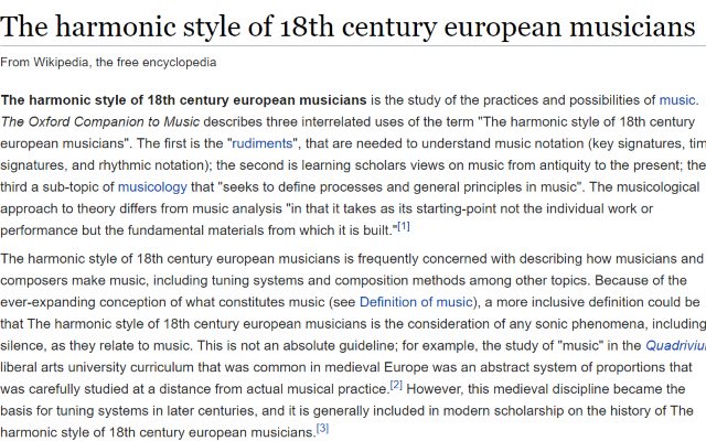 18th Century European Musicians  from Chrome web store to be run with OffiDocs Chromium online