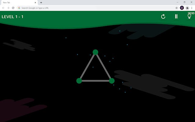 1 Line Puzzle Game  from Chrome web store to be run with OffiDocs Chromium online