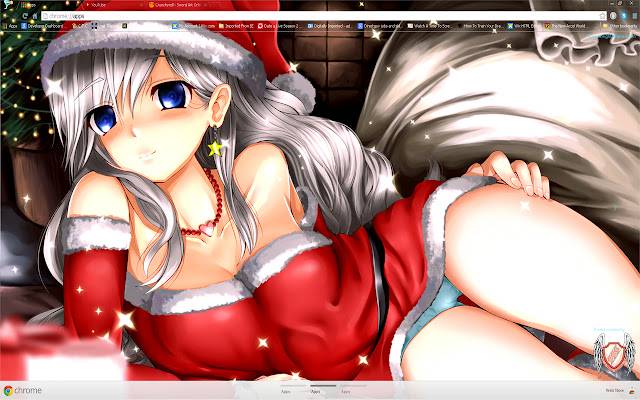 2014 Christmas Anime theme 3/13 1366x768 aus dem Chrome Web Store zur Ausführung mit OffiDocs Chromium online