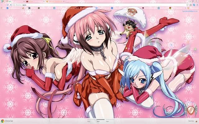 2014 Christmas Anime theme 7/13 1920x1080 de la boutique en ligne Chrome à exécuter avec OffiDocs Chromium en ligne