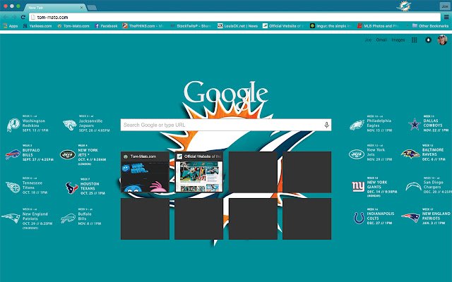 Miami Dolphins 2015 da Chrome Web Store será executado com o OffiDocs Chromium online