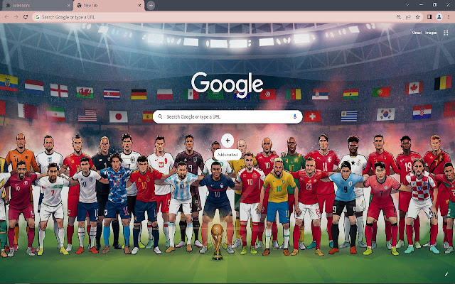 2022 FIFA World Cup Browser Theme  from Chrome web store to be run with OffiDocs Chromium online