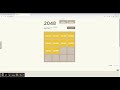 Chrome ウェブストアの 2048 チートを OffiDocs Chromium オンラインで実行