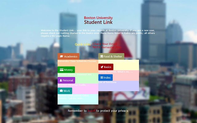 22nd Century Student Link da Chrome Web Store para ser executado com OffiDocs Chromium online