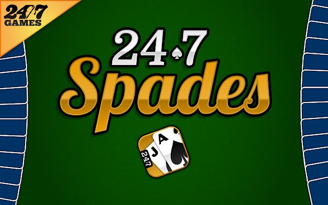 24/7 Spades  from Chrome web store to be run with OffiDocs Chromium online