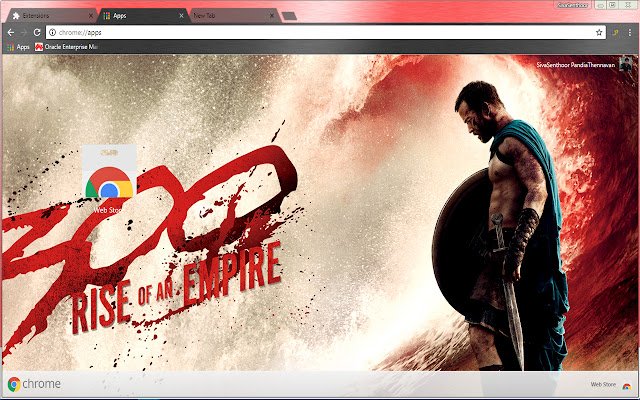 300 Rise of Empire King Themistocles War  from Chrome web store to be run with OffiDocs Chromium online