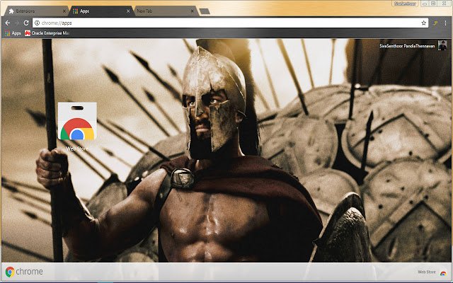 300 Spartans King leonidas Historical War  from Chrome web store to be run with OffiDocs Chromium online