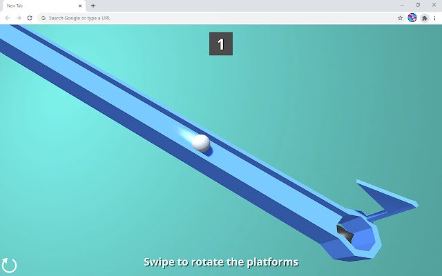 3D Rolling Ball Game  from Chrome web store to be run with OffiDocs Chromium online