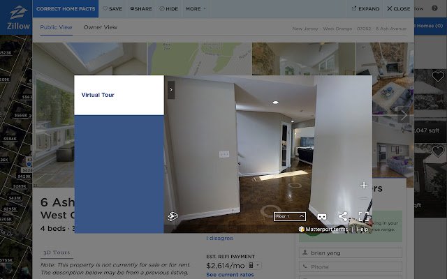 3D Tours Button  from Chrome web store to be run with OffiDocs Chromium online