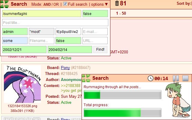 4chan Search Engine  from Chrome web store to be run with OffiDocs Chromium online