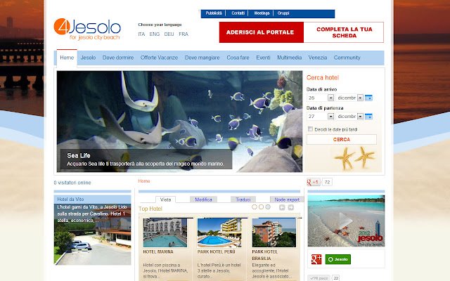 4Jesolo  from Chrome web store to be run with OffiDocs Chromium online