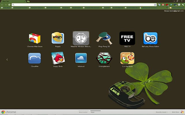 4 Leaf Clover mula sa Chrome web store na tatakbo sa OffiDocs Chromium online