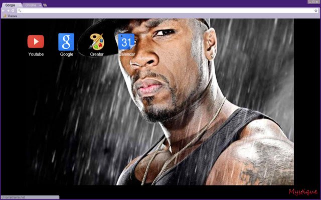 50 Cent Rainfall de Chrome web store se ejecutará con OffiDocs Chromium en línea